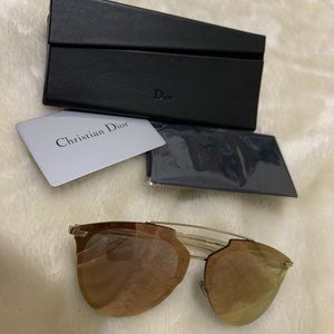 New Rose Gold Dior Sunglasses